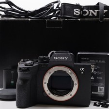 SONY a7 IV ILCE-7M4 Mirrorless Body (Shutter Count:7547) [Near Mint] #9304TH