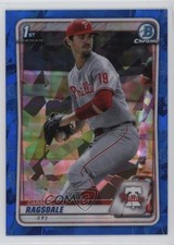 2020 Bowman Chrome Draft Sapphire Edition Carson Ragsdale #BD-145 11b4