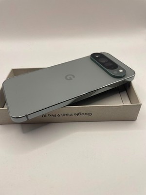 Google Pixel 9 Pro XL 256 GB Hazel Grau !Pixel Fehler! Bildschirm funktioniert!