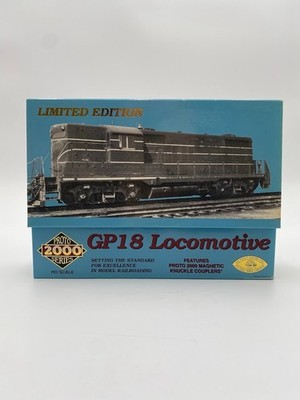 Proto 2000 Series HO Scale GP18 Locomotive model train