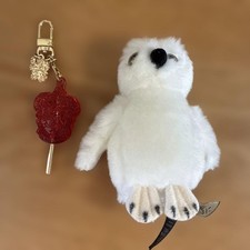 Harry Potter Hedwig Peluche Gryffindor Juego de Llaveros Blanco 10cm