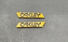 OAKLEY SUTRO- SUTRO LITE- SWEEP SUNGLASSES POLISHED GOLD BLACK SIDE LOGO ICONS