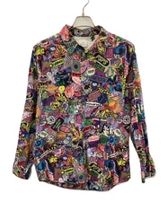 PS Paul Smith long-sleeved shirt Size: L Multicolor Men PY-CR-77659