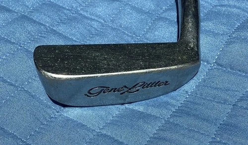 Vintage Gene Littler Blade RH Blade PUTTER, 35.5", Steel Shaft, Golf Pride Grip