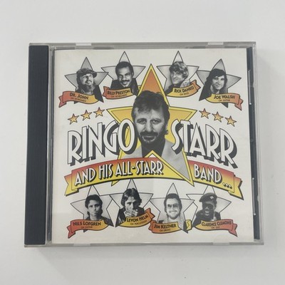 Ringo Starr and His All Star Band 1990 CD Dr John Billy Preston Joe Walsh