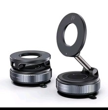 Foldable Magnetic Phone Holder 360 Car Dashboard Desk Mount w/ Accessories