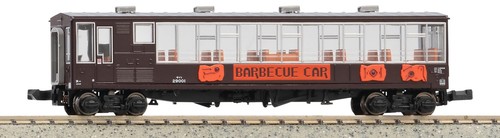 microAce N Spur Naha 29001 Personenwagen Barbecue A0477 Modellbahn | Condition: Neu