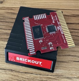 Intellivision Brickout Video Game Cartridge 1981Mattel No. 3761 Complete In Box