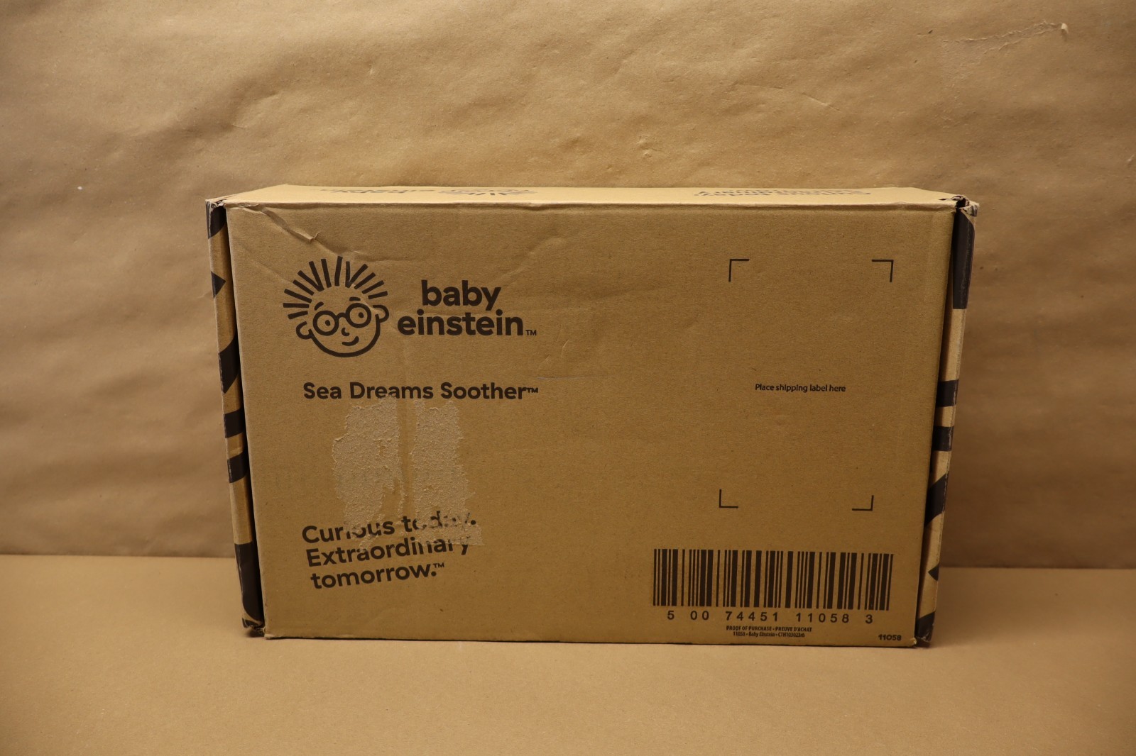 Baby Einstein Sea Dreams Soother Musical Crib Toy Sound Machine, Newborn and UP