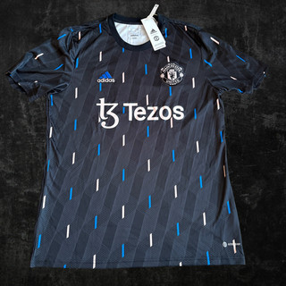 adidas Manchester United Player Issue Pre Match Shirt Large