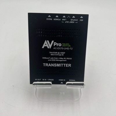 AV Pro Edge AC-EX70-UHD-T2 Accessory