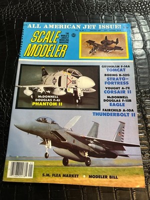 JANUARY 1984 SCALE MODELER model magazine