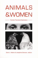 Carol J. Adams (U. A.) | Animals And Women | Taschenbuch | Englisch (1995)