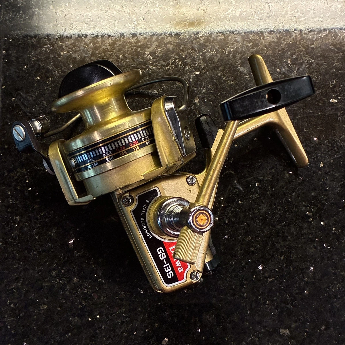 Daiwa Gs In Vintage Spinning Fishing Reels for sale - eBay