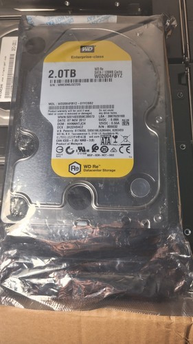 Disque Dur 3''5 Western Digital 2To SATA III