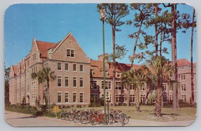 Leigh Hall University Of Florida Gainesville Florida Postcard