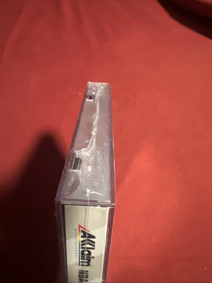 NBA Jam Extreme (Sega Saturn, 1996) AUTHENTIC - BRAND NEW & SEALED! - Image 3 of 3