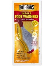 HotHands 9 Hour Insole Foot Warmers with Adhesive - 16 Pairs