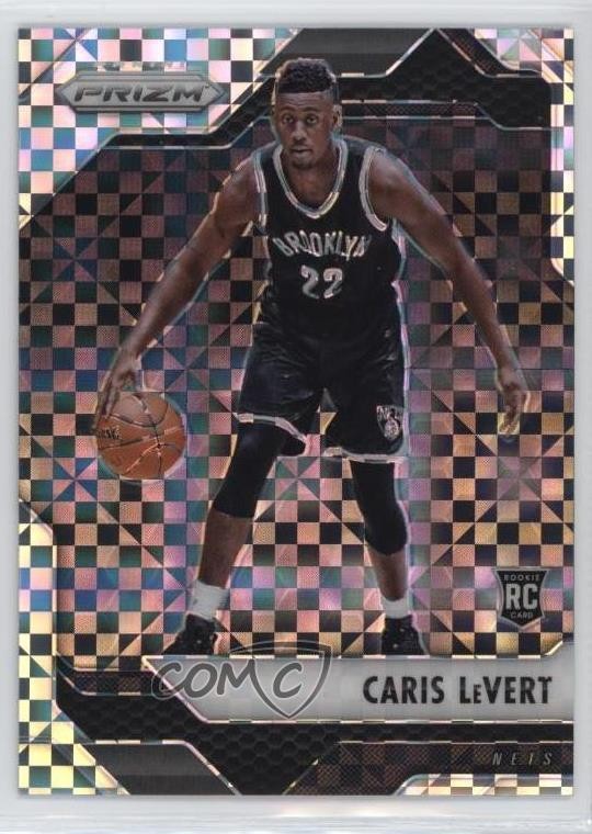 2016-17 Panini Prizm Retail Starburst Prizm Caris LeVert #165 Rookie RC 4p8