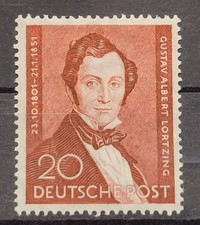 Timbre 20 Deutsche Rouge Cote 80 Euros