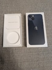 Retail Box for Apple iPhone 13 - Midnight Black 
