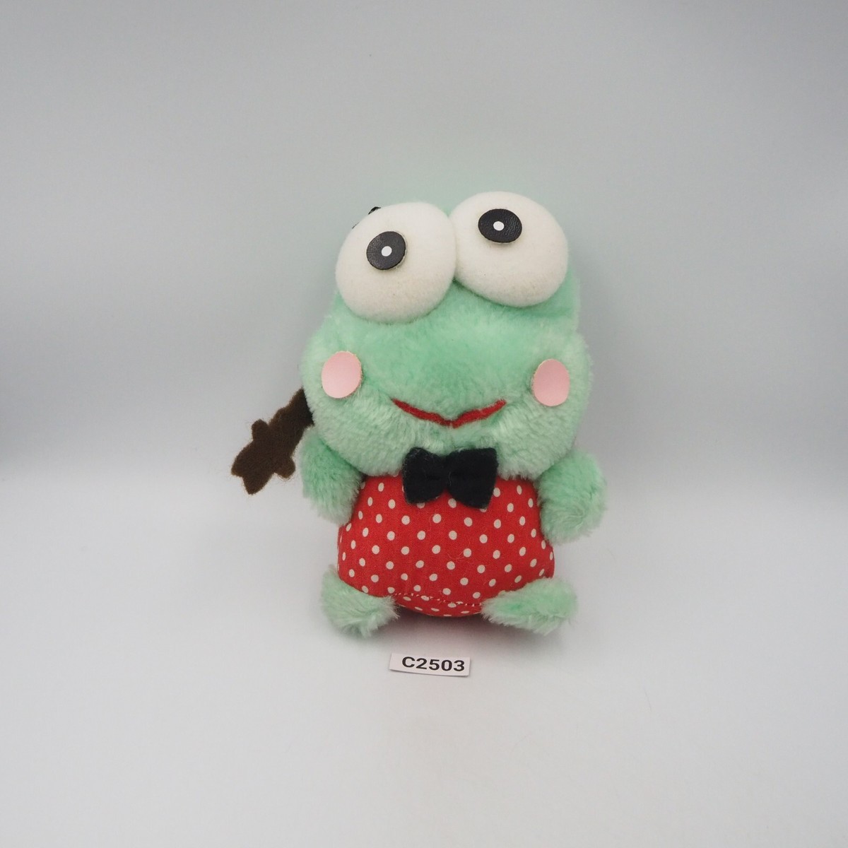 Kero Keroppi C2503 Sanrio Keroleen Eiko 1992 Plush 5