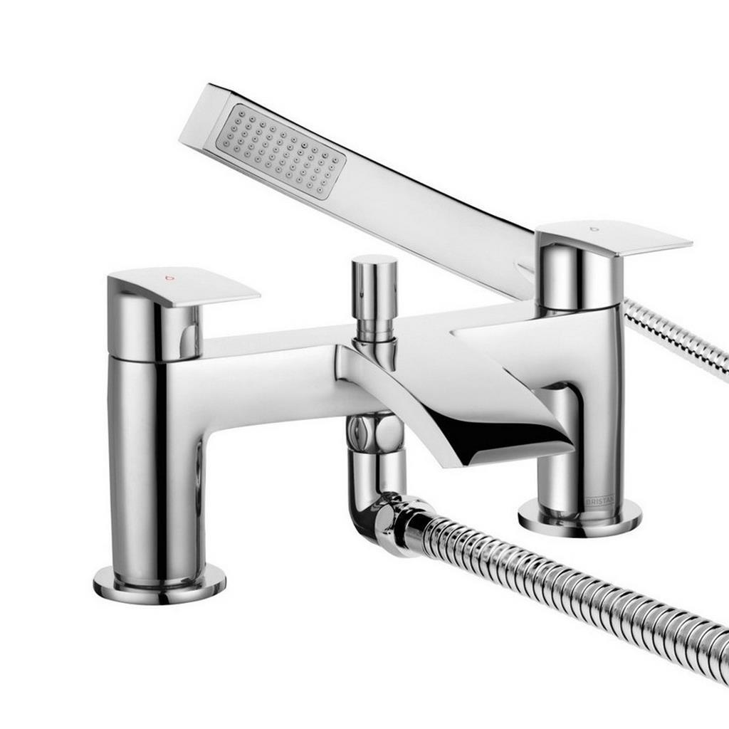 Bristan Gild Bath Shower Mixer, Chrome