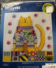Janlynn CROSS STITCH KIT Cat/Kitten.