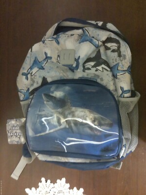 3-D SHARK BACKPACK