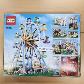 Lego 10247 Ferris Wheel 2464pcs Expedited Shipping - Sealed