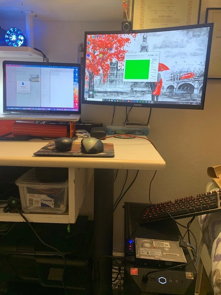 QUANTUM FIREBALL HDD 40GB 3.5" IDE HARD DISK QML40000LD-A 100% TEST VEDI FOTO - Immagine 4 di 4