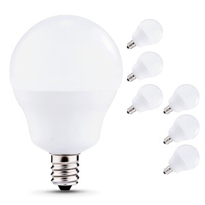 Led Light Bulbs Candelabra Base 40w Equivalent Jandcase 5w 450lm