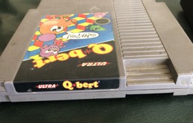 Q*bert (Nintendo Entertainment System, 1989) Qbert NES W/ Sleeve