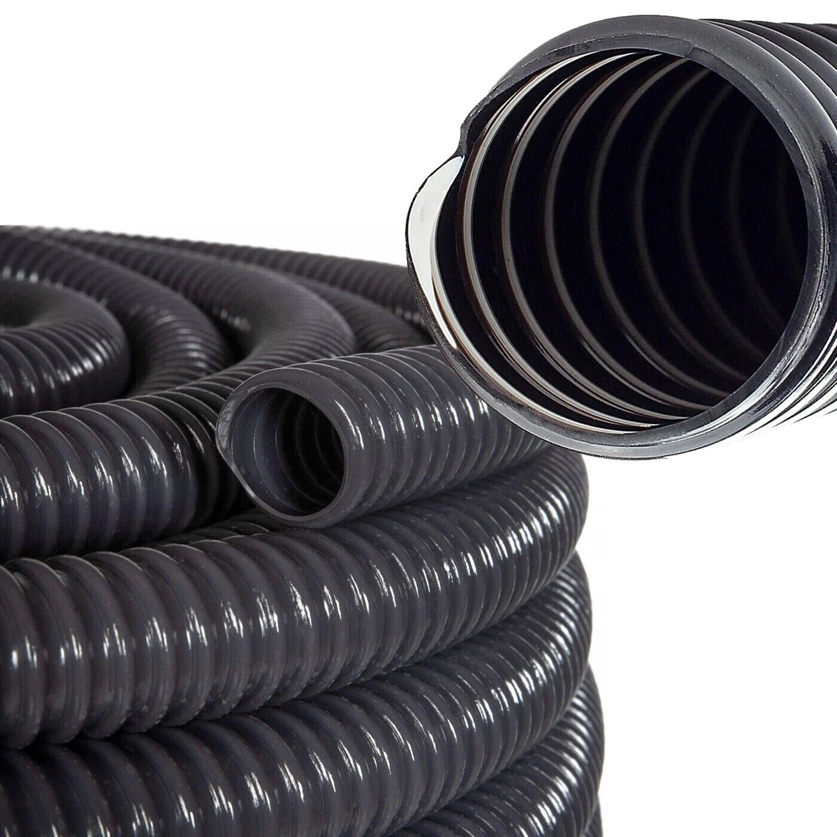 Black Fuel / Oil Overflow Carb Pipe – 3mm To 4mm Fittings, 0.5 Meter Length