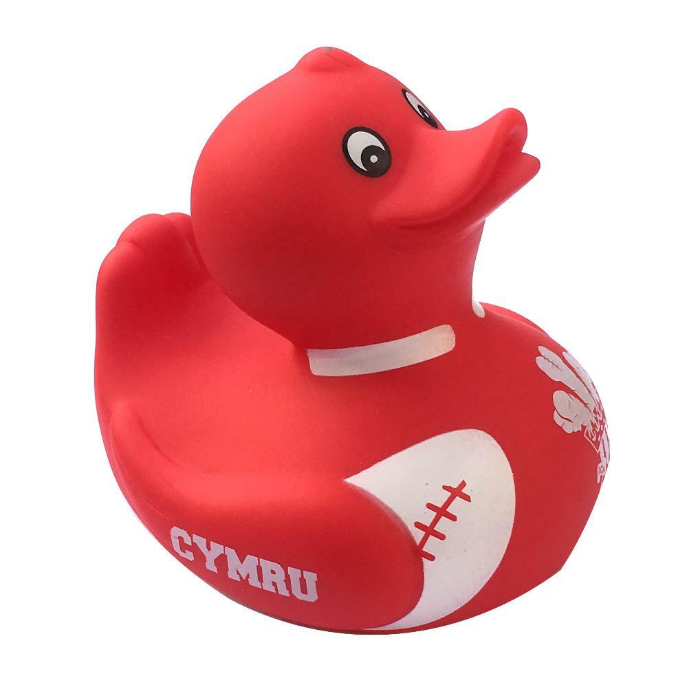 rugby rubber duck