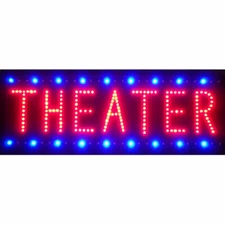 Theater Led Sign by Neonetics 5THLED