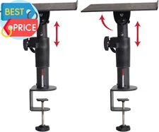 Desktop Clamp-On Studio Monitor and Speaker Stand - Set of 2 (GFWSPKSTMNDSKCMP)