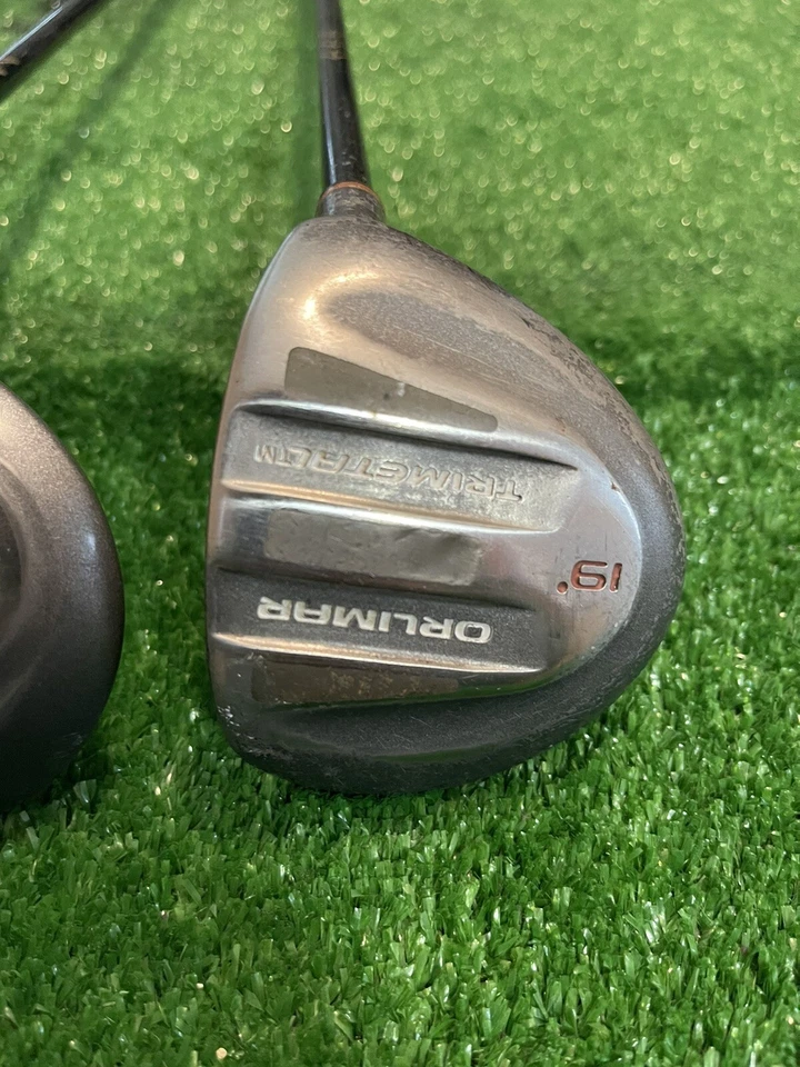 Orlimar Trimetal Woods Set 15* & 19* Regular Graphite Shafts - Image 3 of 4