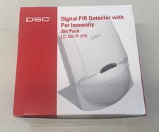DSC LC-100-PI 6PK Digital PIR Detector With Pet Immunity 6 Pack