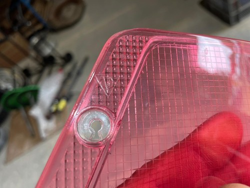 Genuine NOS Porsche rear light lenses SWF marked for Porsche 964 left & right - Picture 2 of 3