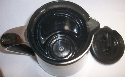 Jarra de repuesto Keurig 2.0 negra con tapa: 2014: nueva en caja: excelente: sin precio base - Imagen 3 de 4