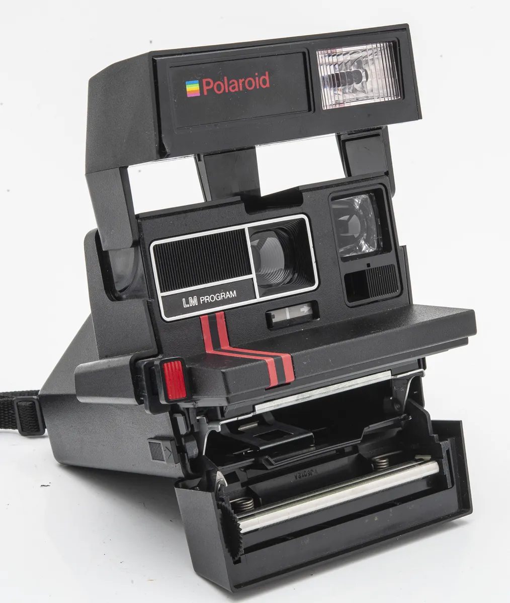 Phalanx innovatie Fietstaxi Polaroid Supercolor 645 LM Program Instant Camera | eBay