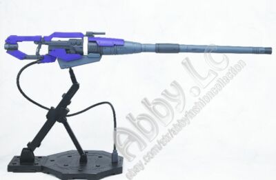 for MG 1/100 Hi Nu v ver ka EW Hyper Mega Bazooka Launcher w/Base