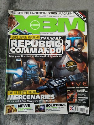 Issue 42 XBM Magazine 2003 star wars Republic commando 