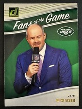 Rich Eisen 2023 Donruss Football Fans of the Game New York Jets #FG-RE