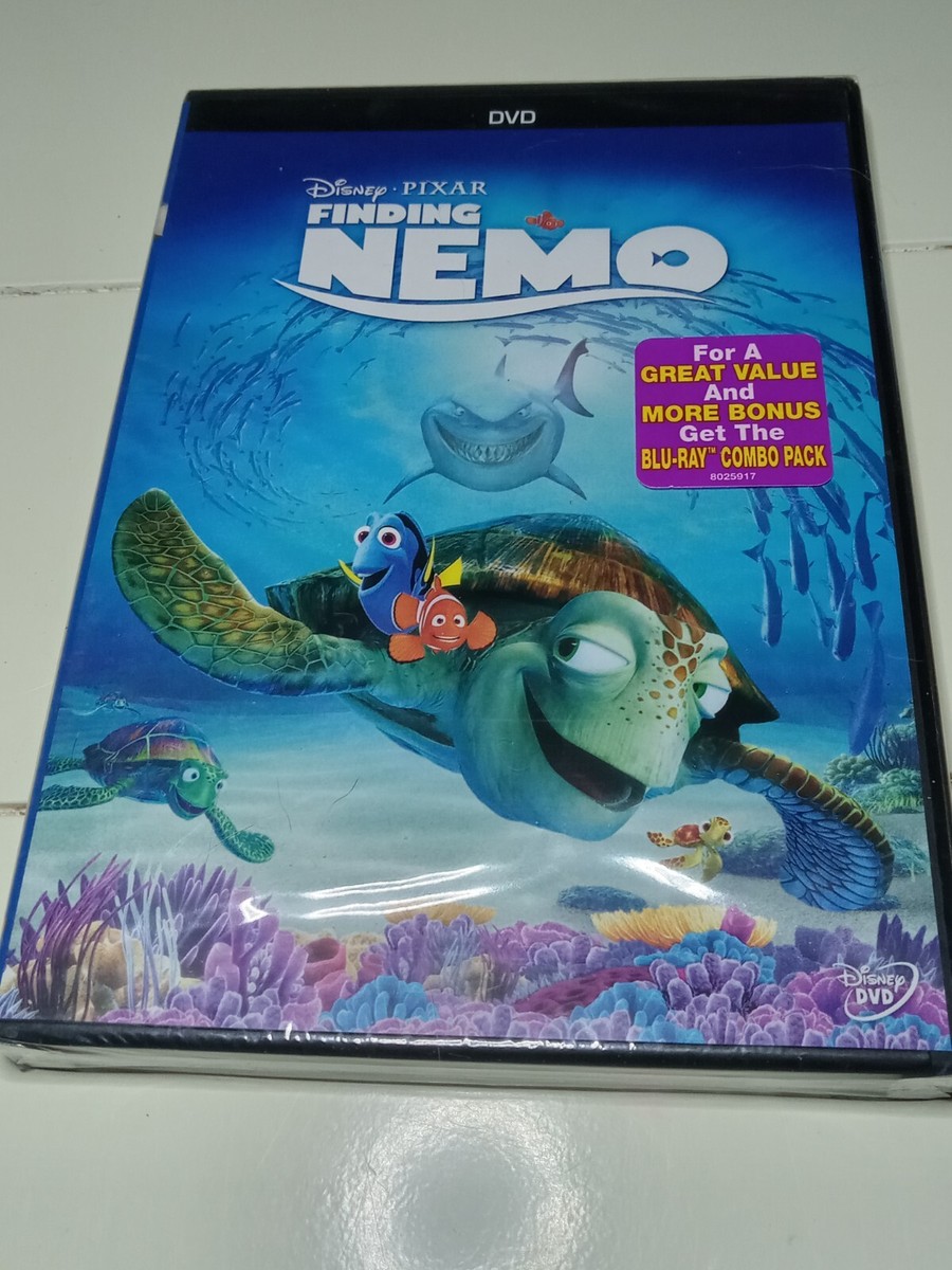 こちらはニモ出品になります☺︎ New Disney Pixar Finding Nemo DVD Sealed | eBay