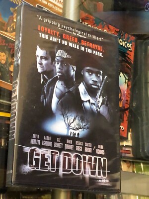 Get Down (DVD) Cle Bennett, David Hewlett, Aaron Ashmore, Kevin Duhaney, NEW!