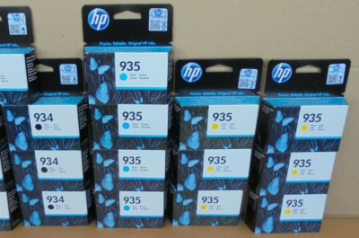 HP 934 935 Tinten C2P19AE C2P20AE C2P22AE Officejet Pro 6230 6830 MHD 2019 2020