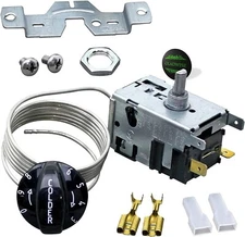 TRUE Upright Refrigeration Thermostat Temp control 800306 831932 800393 Air Kit