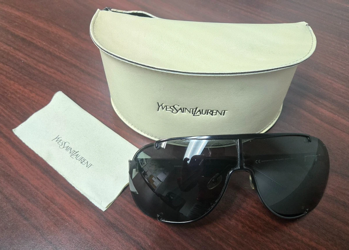 Saint Laurent Black Aviator Sunglasses for Men for sale | eBay display picture 2